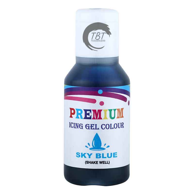 Bake Haven Icing Gel Color Sky Blue – 20g