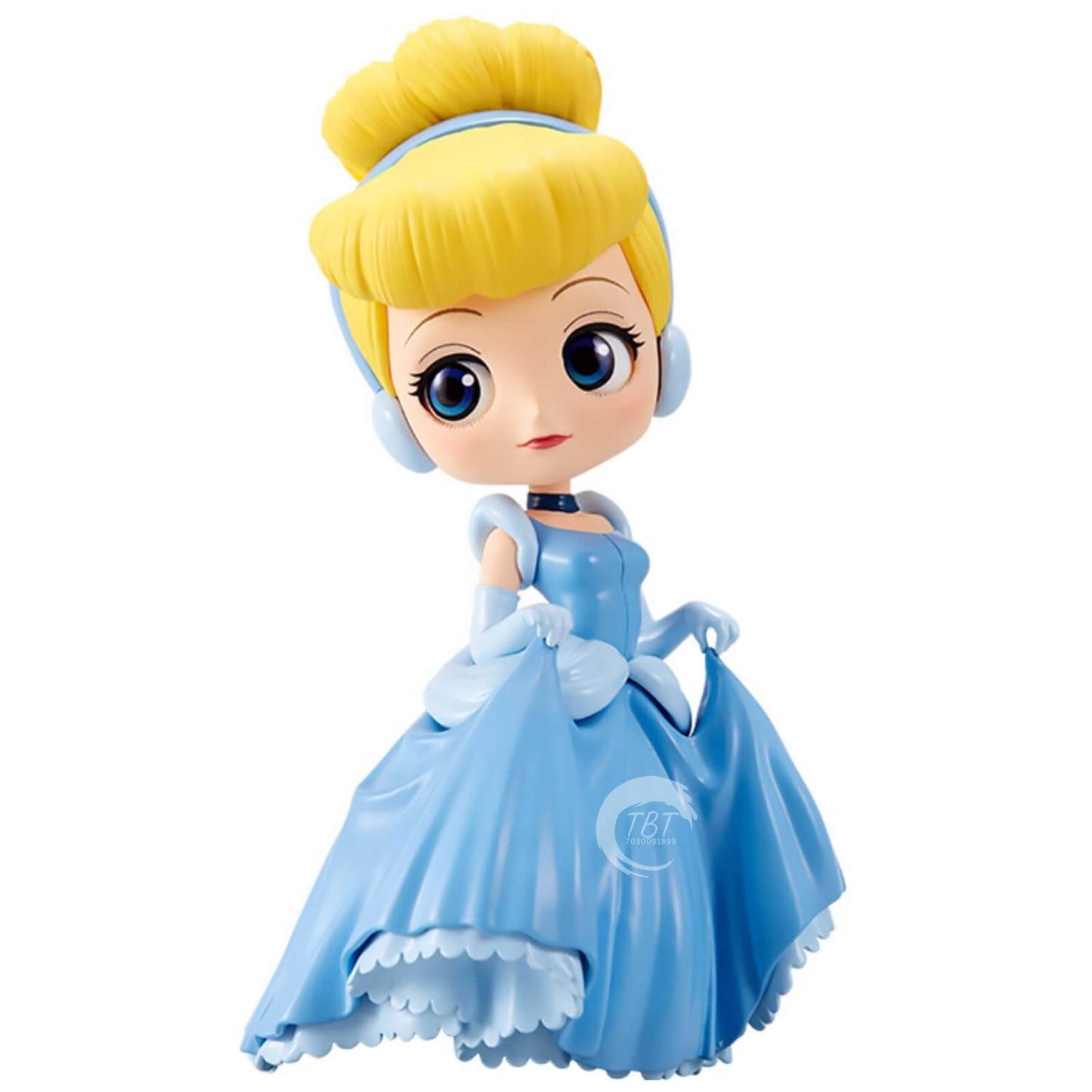 Cinderella Theme Cake Decorating Toy