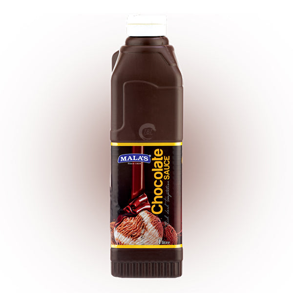 Malas Chocolate Sauce Bottle - 1 litre