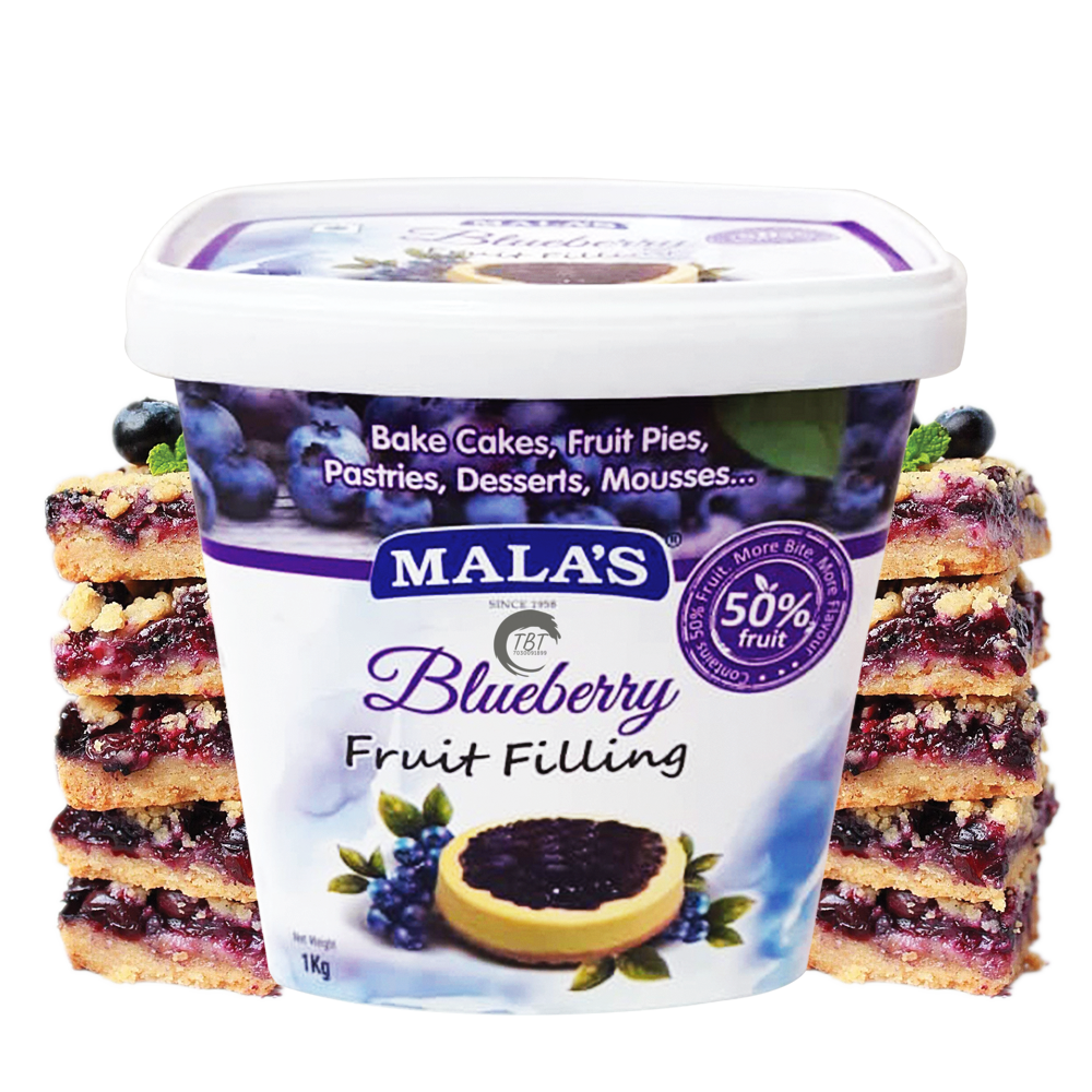 Mala's, BlueBerry Fillings 1kg