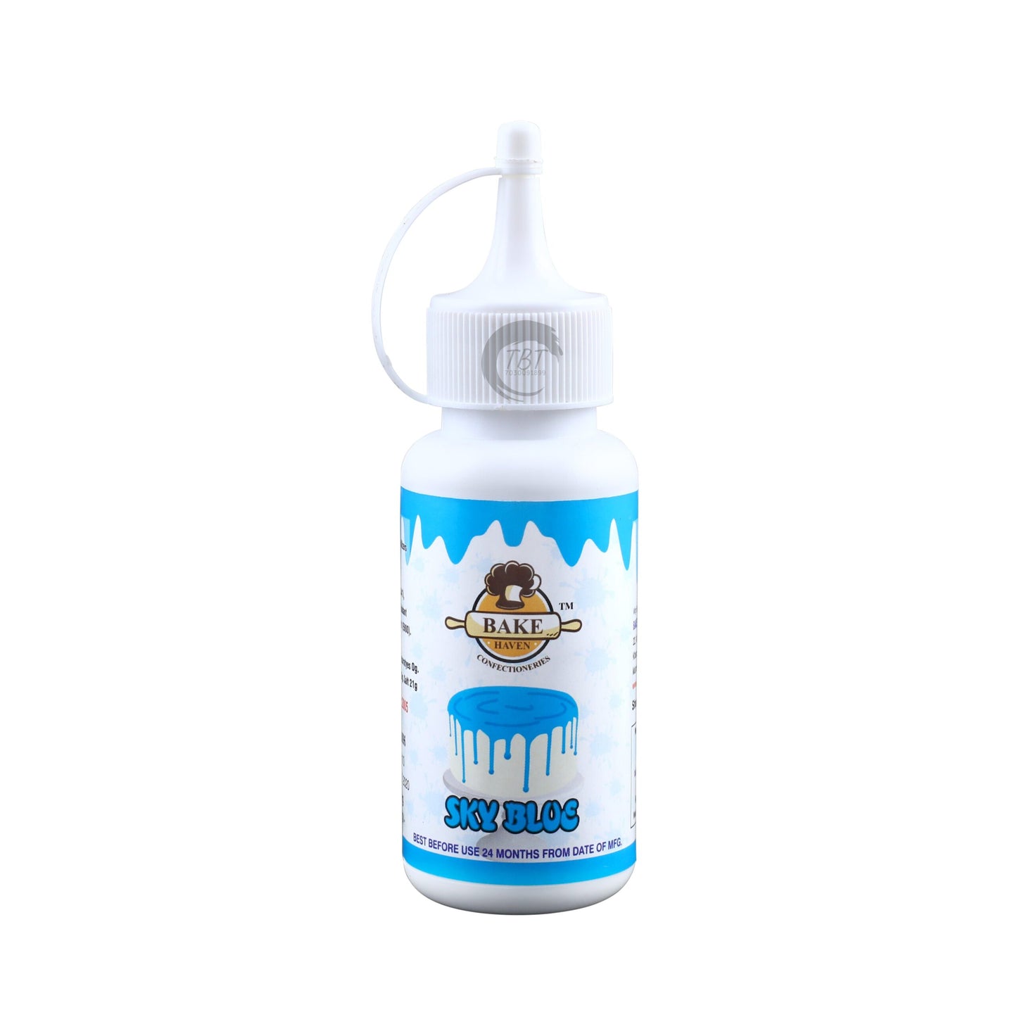 Bake Haven Drips Color 100 GM – Blue
