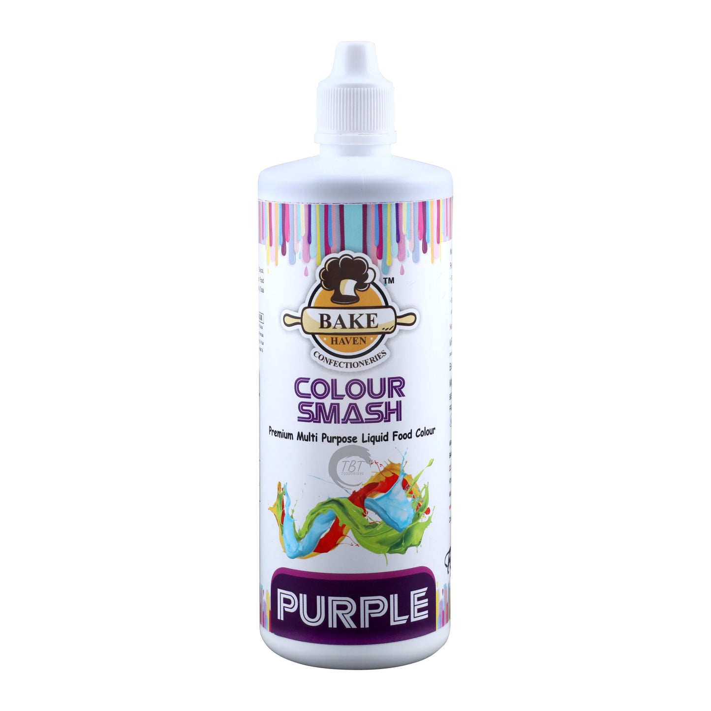 Bake Haven Purple Color Smash 200ML