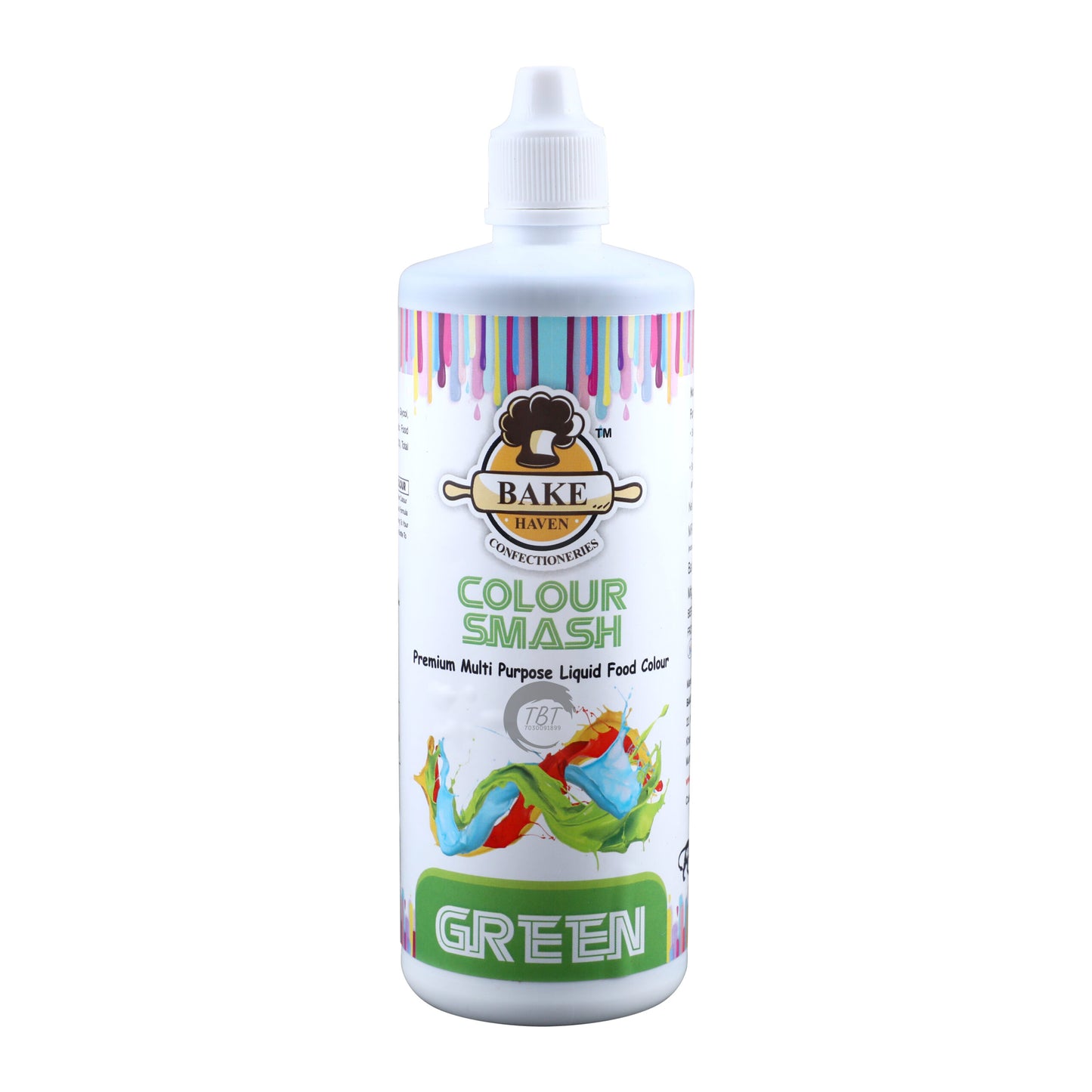 Bake Haven Green Color Smash 200ML