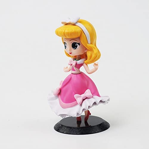 Princess Aurora Doll Cake Decoration Toy