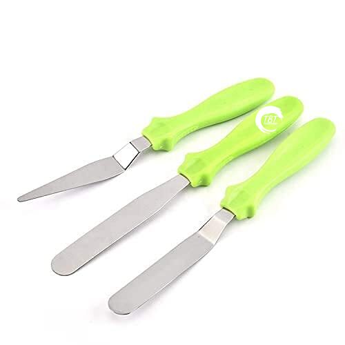 3 Pieces Palette Knife Baking Accessories