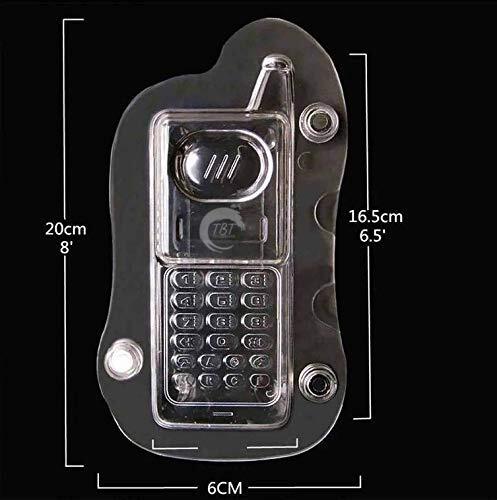 3D Mobile Polycarbonate Plastic Chocolate Mold