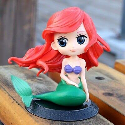 Mermaid Doll Cake Decorating Toy - 1 Piece