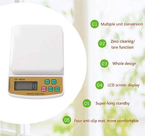Electronic Kitchen Weight Machine Scale