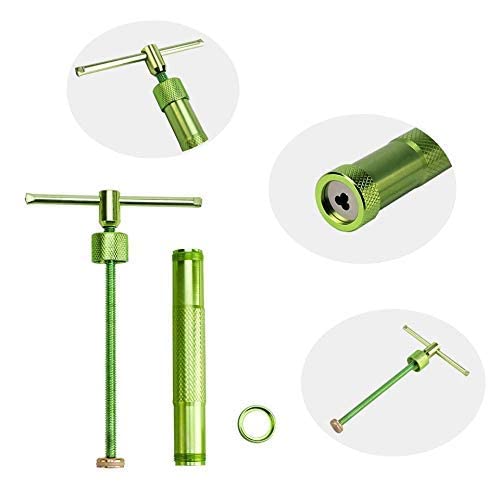Stainlesss Steel Metal Clay Extruder with 20 Discs