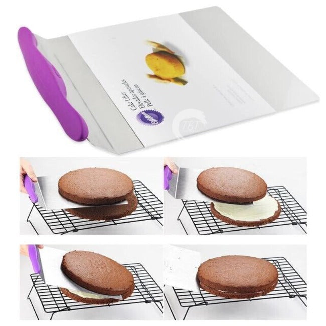 Stainless Steel Pizza And Cake Lifter