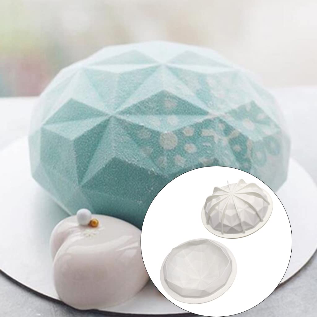 3D Diamond Shape Pinata Cake Mold