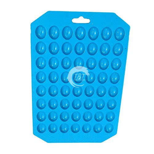 Coffee Beans Shape Silicone Chocolate Mold