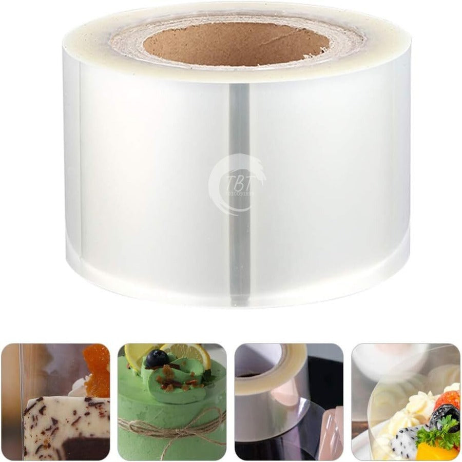 Transparent Cake And Pastry Collar Roll (1 Miter)