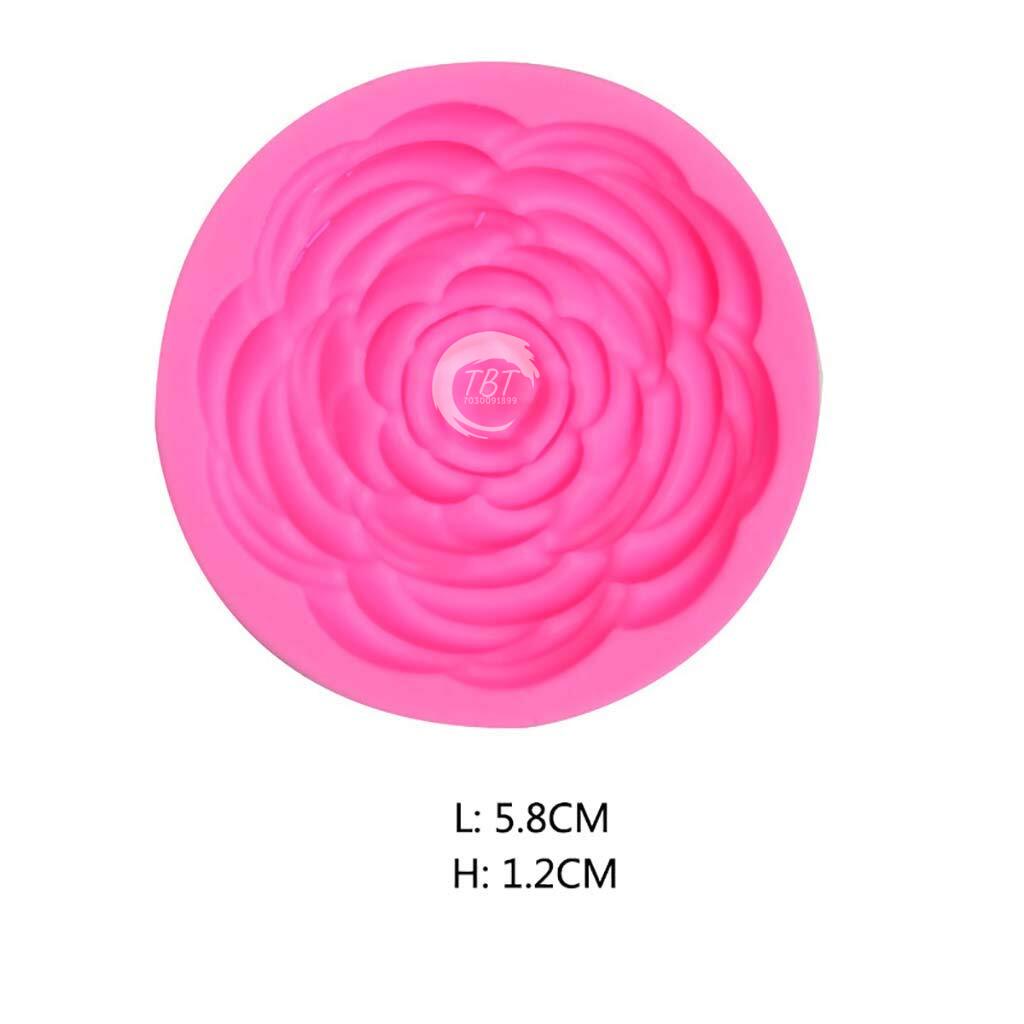 Peony Flower Silicone Fondant Mold