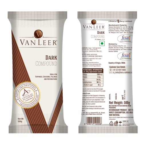 Vanleer Dark Compound - 500 GM
