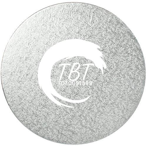 Round Silver Drum Board/Cake Drum Base 16 Inch