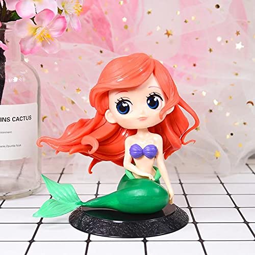 Mermaid Doll Cake Decorating Toy - 1 Piece