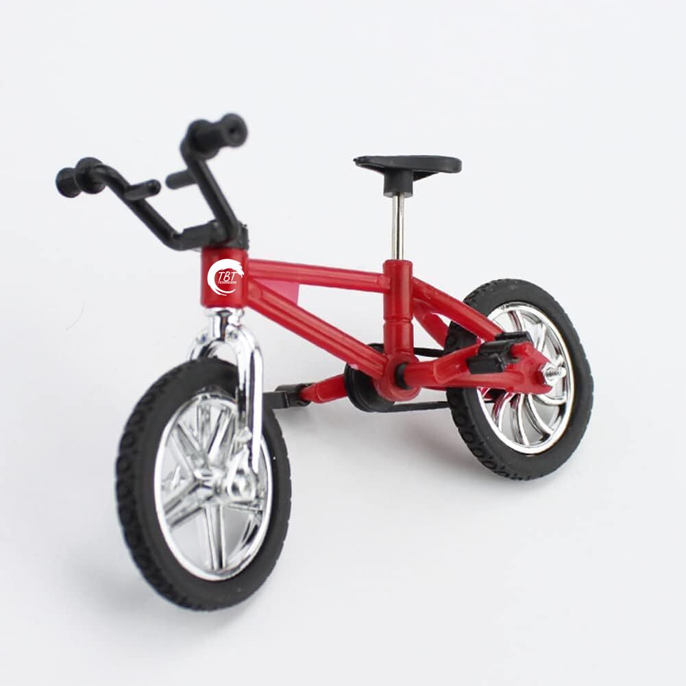 Mini Bicycle Cake Decorating Toy