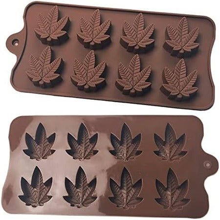Silicone Leaf Chocolate Mold