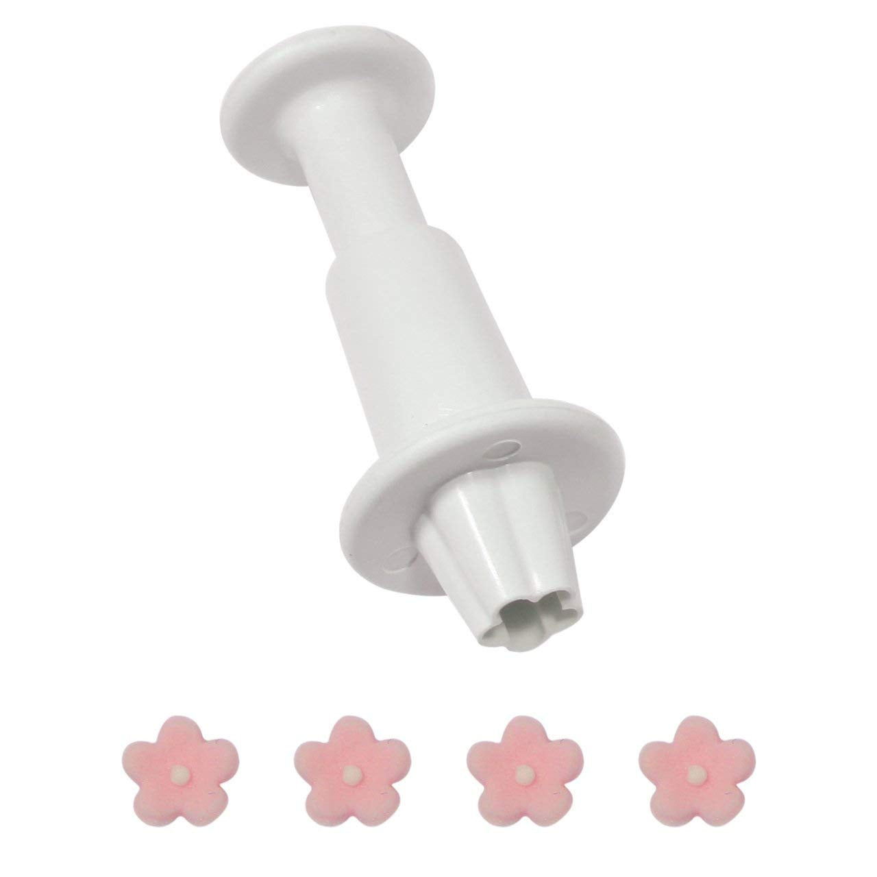 Blossom Flower Plunger Cutters (4Pcs)