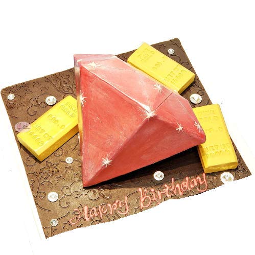Pinata Diamond Super Big Silicone Cake Mold