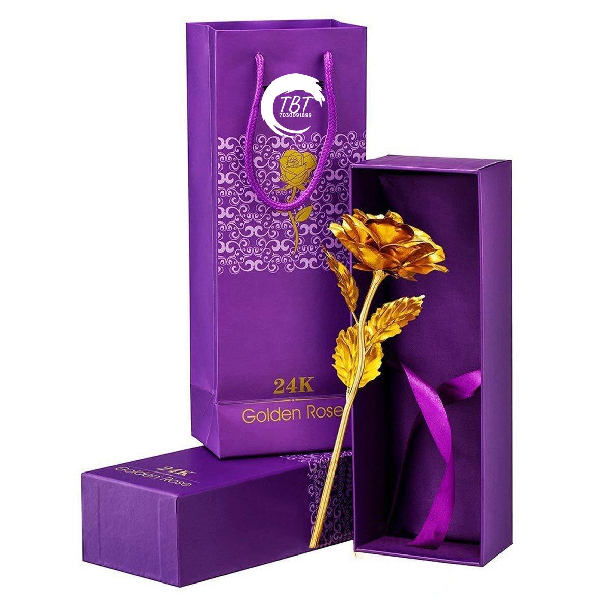 Valentine's Day Special Golden Rose