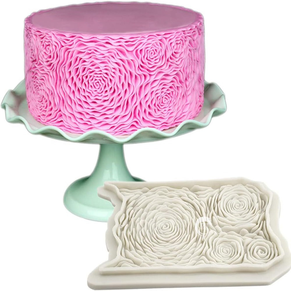 Carnation Flower Fondant Mold