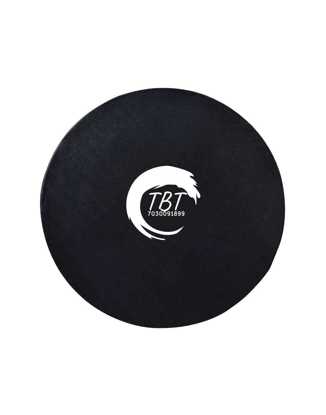 Round Black Drum Board/Cake Drum Base 10 Inch