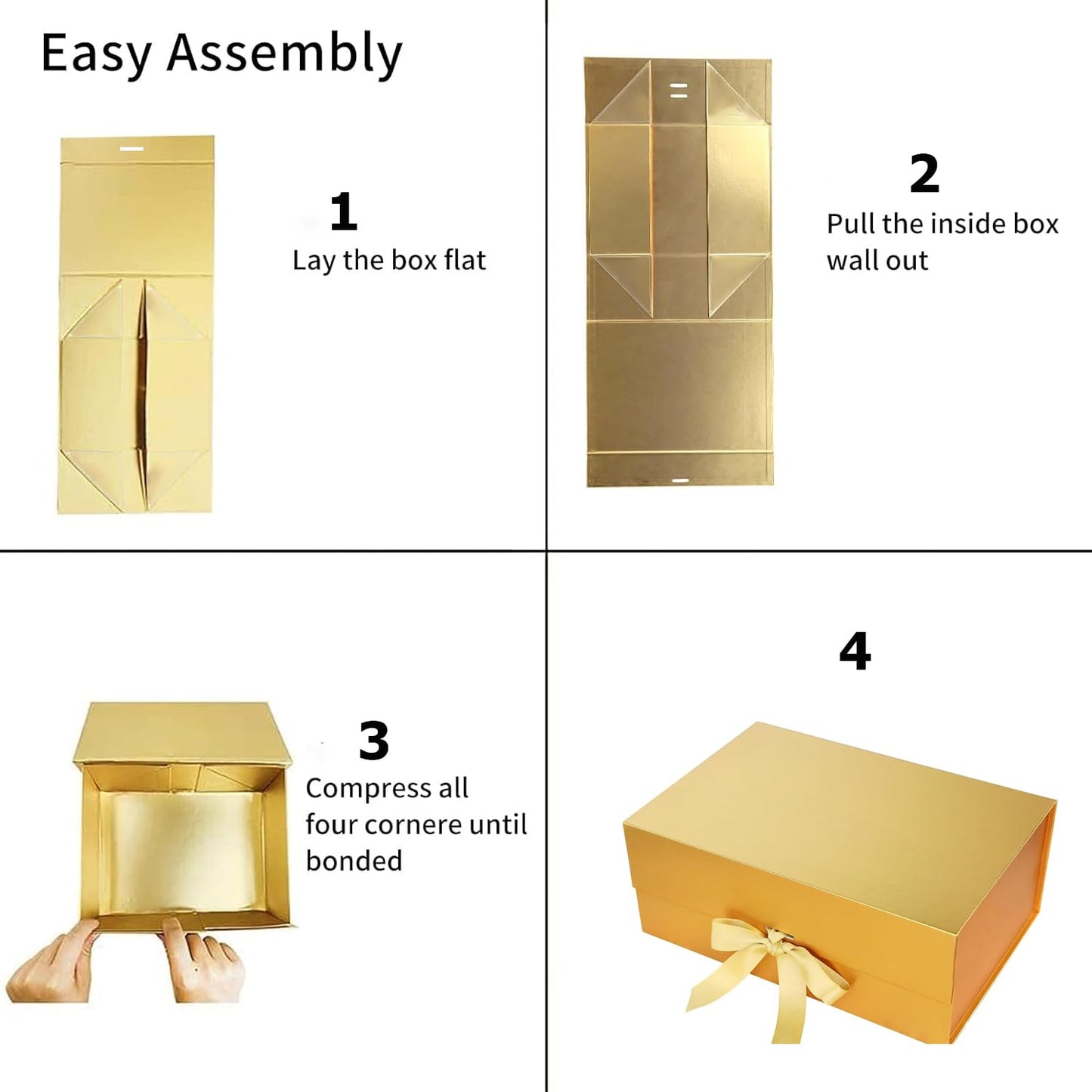 MDF Multipurpose Hamper Gift Box ( 10.5X8X4 ) - #3