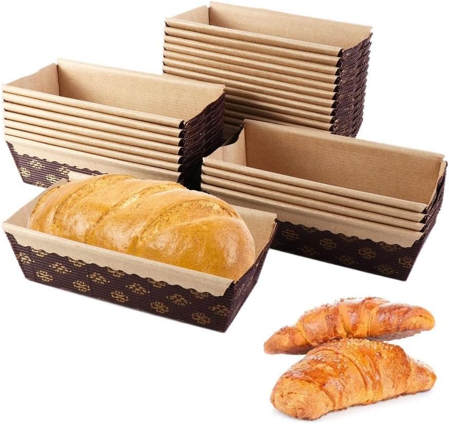 Paper Plumpy Loaf Pan Mold