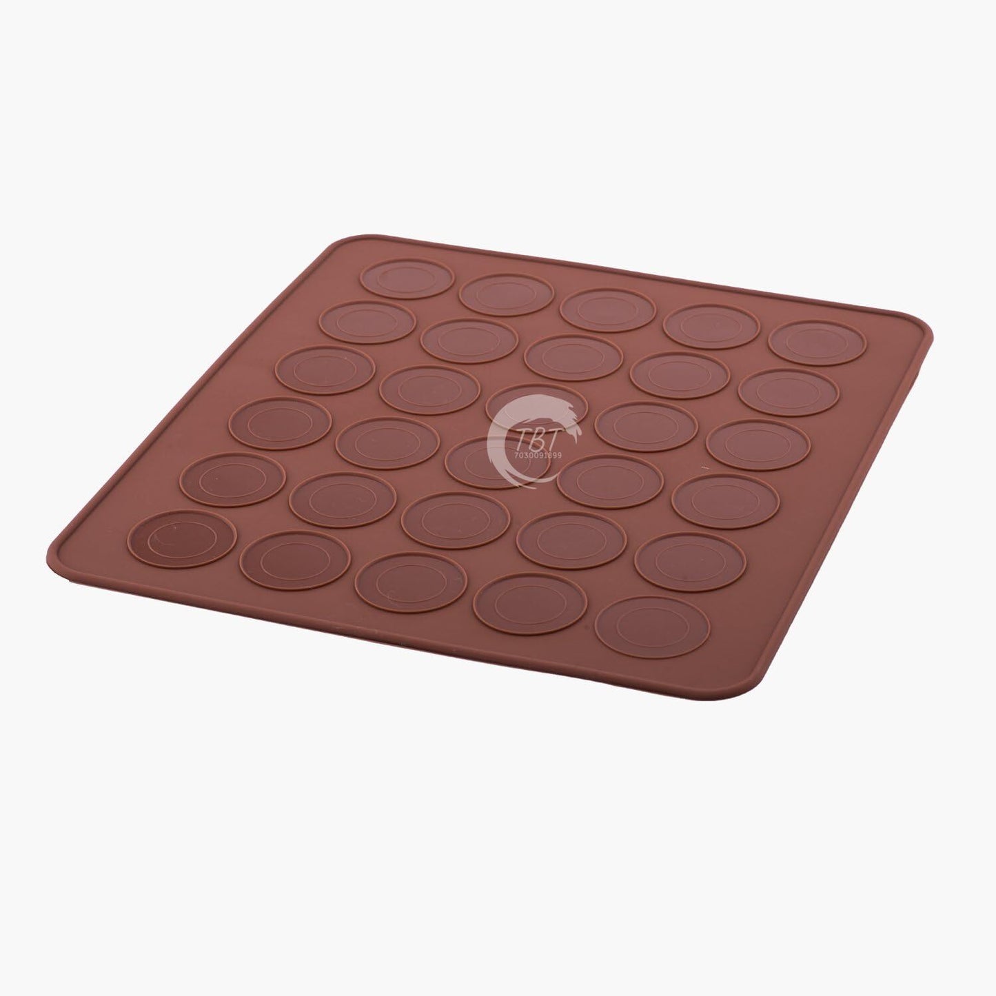 30 Cavity Silicone Round Macaron Baking Mat