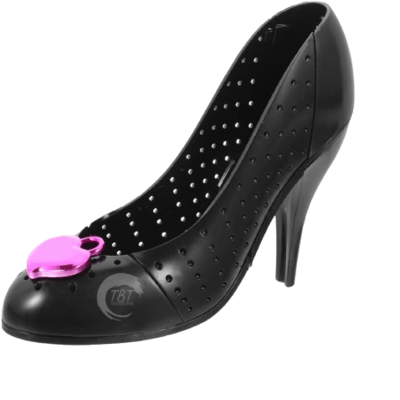 Sandals (High Heels) Shoe Toy Cake Topper - 1 Piece