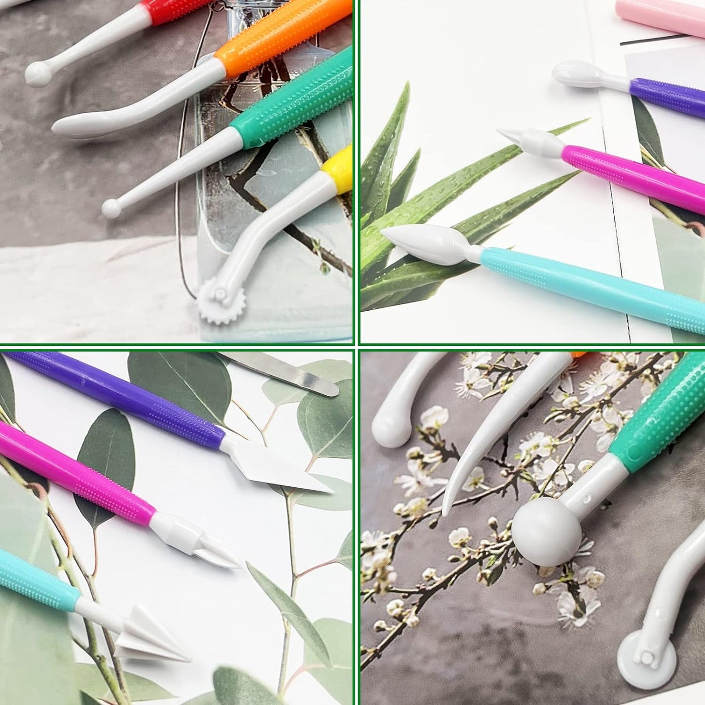 Plastic Modeling Sculpting Bone Tool Set 10Pcs