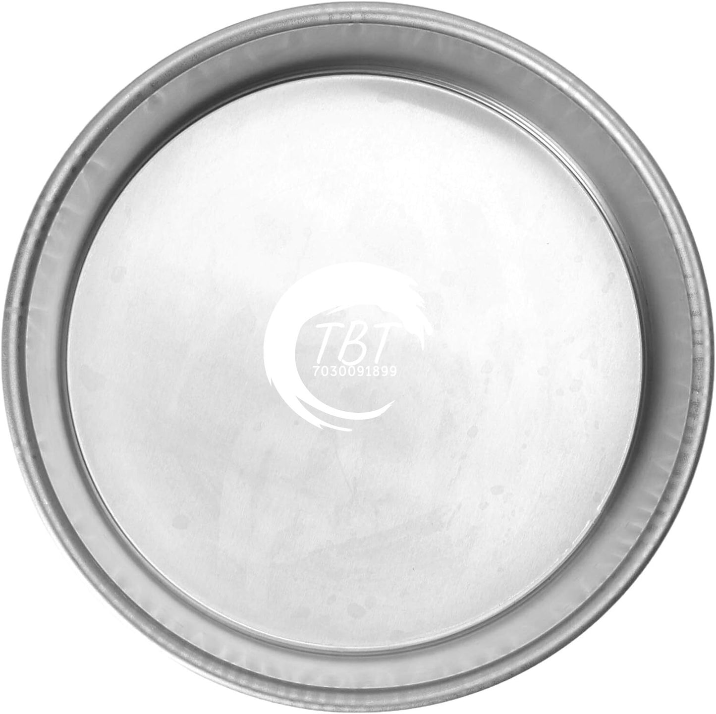Aluminium Round Cake Mould Cake Pan Cake Tin - 5X2 Inch