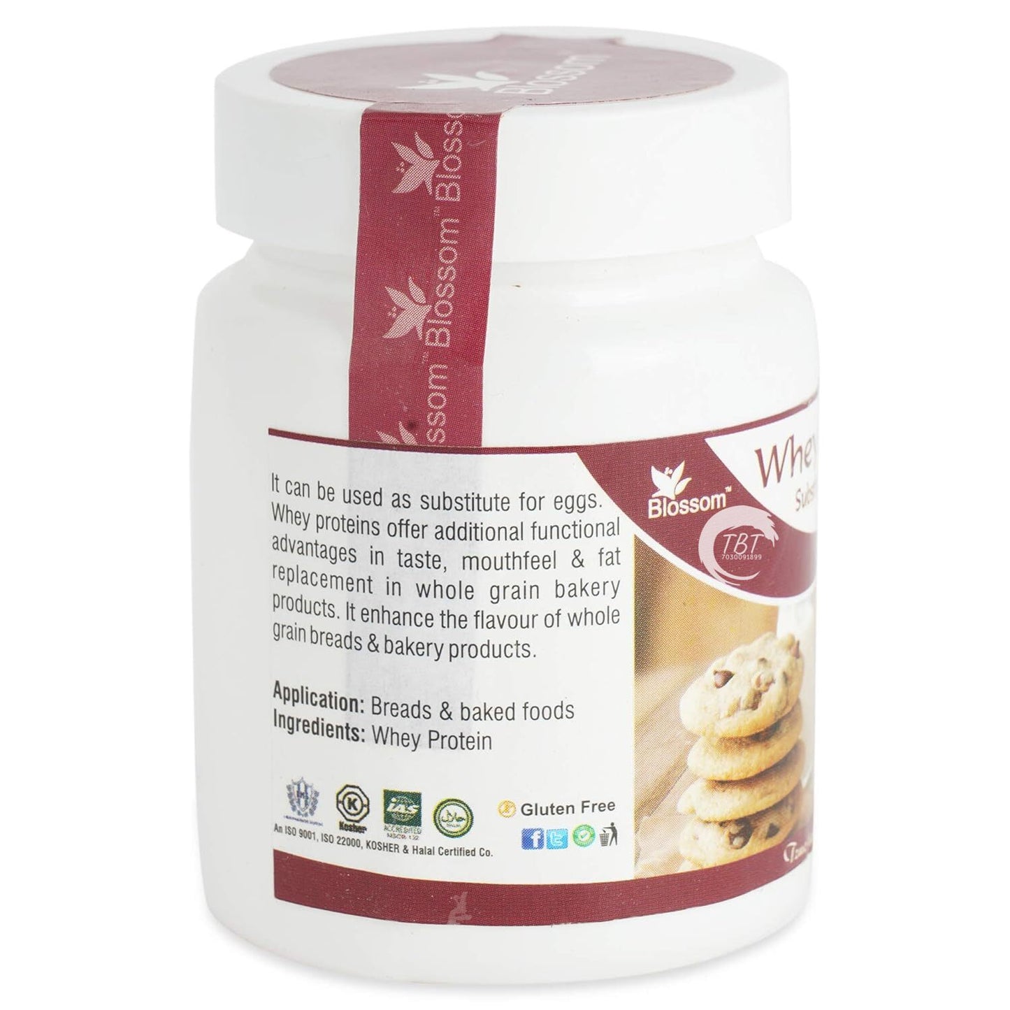Blossom Whey Protein Substitute For Eggs 75 GM