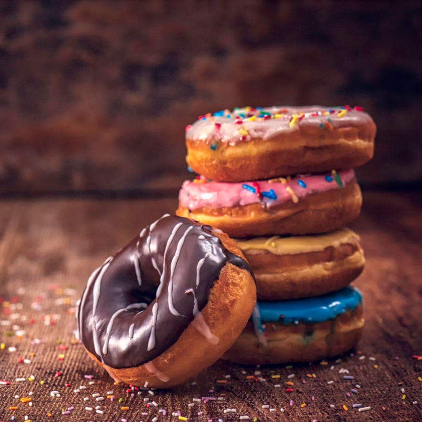 6 Cavity Carbon Steel Donut Baking Donut Baking Mold