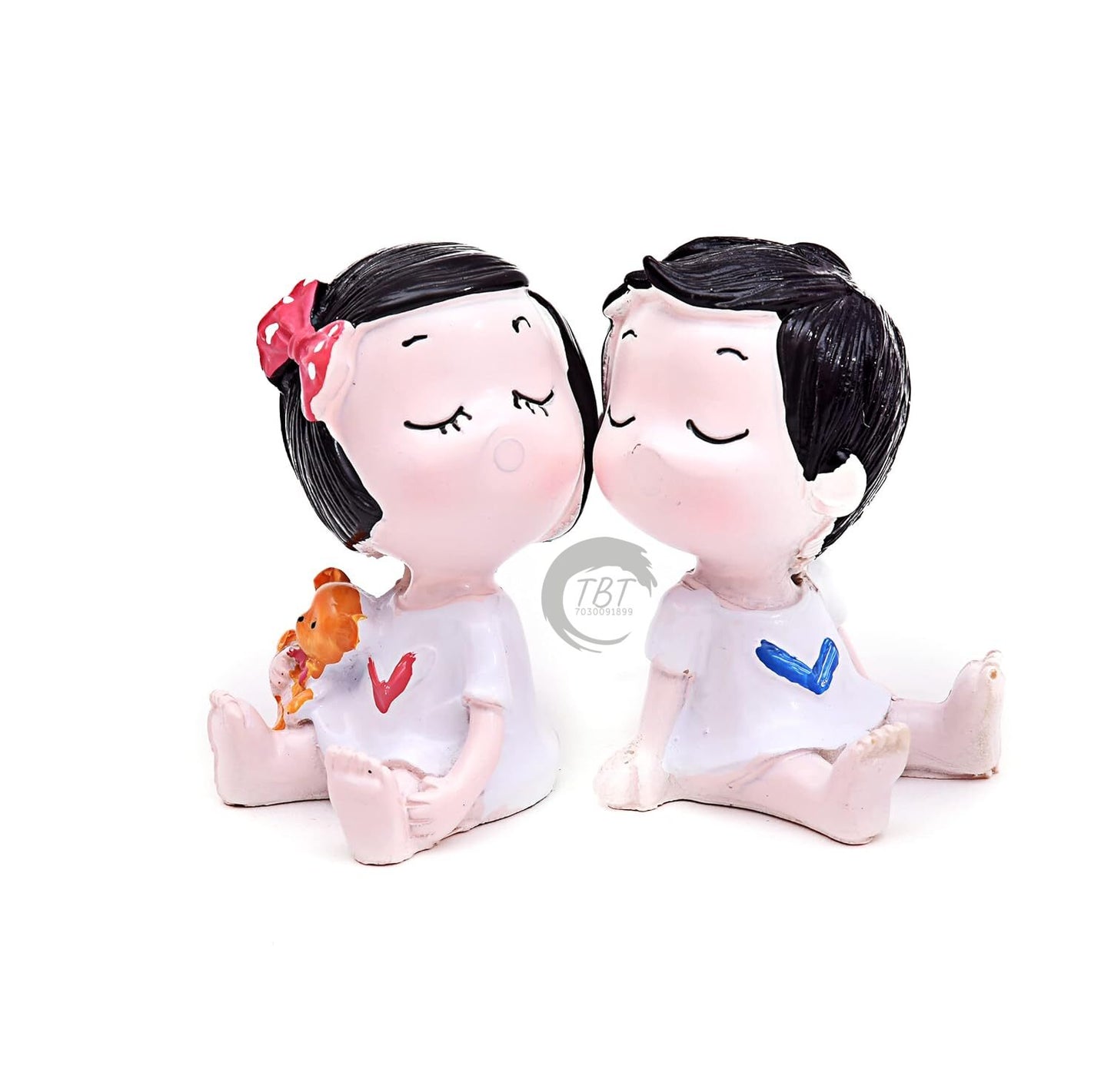 Kissing Couple Cake Decorating Toy