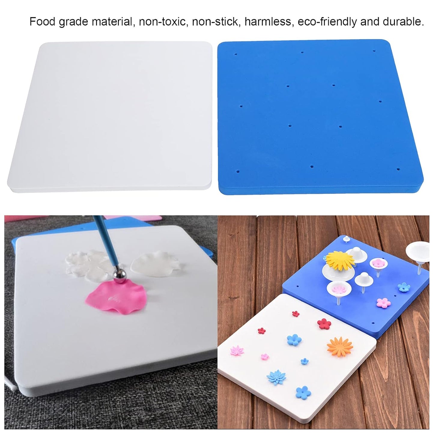 2 Pcs Fondant Foam Pad