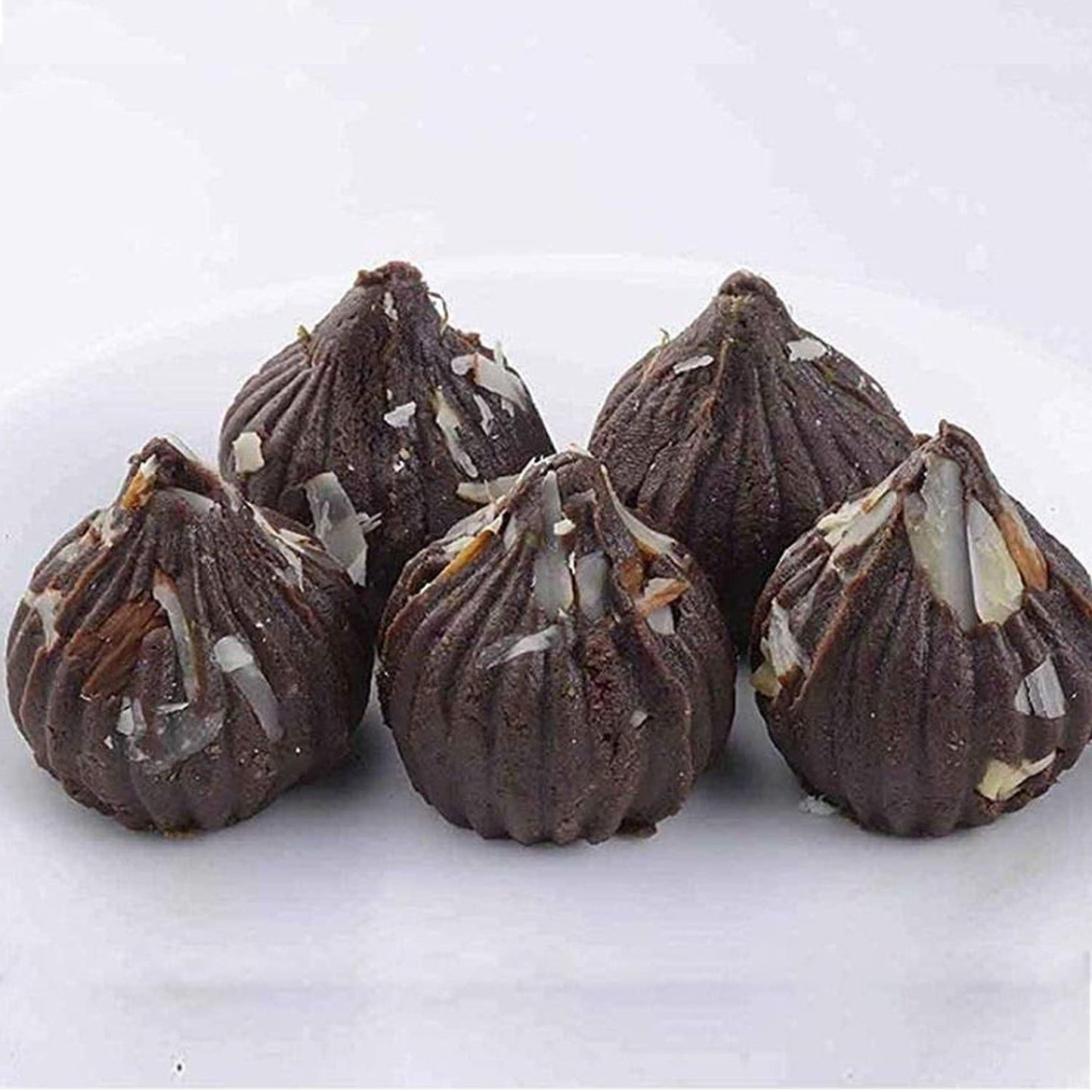 12 Cavity Silicone Modak Shape Chocolate Mold