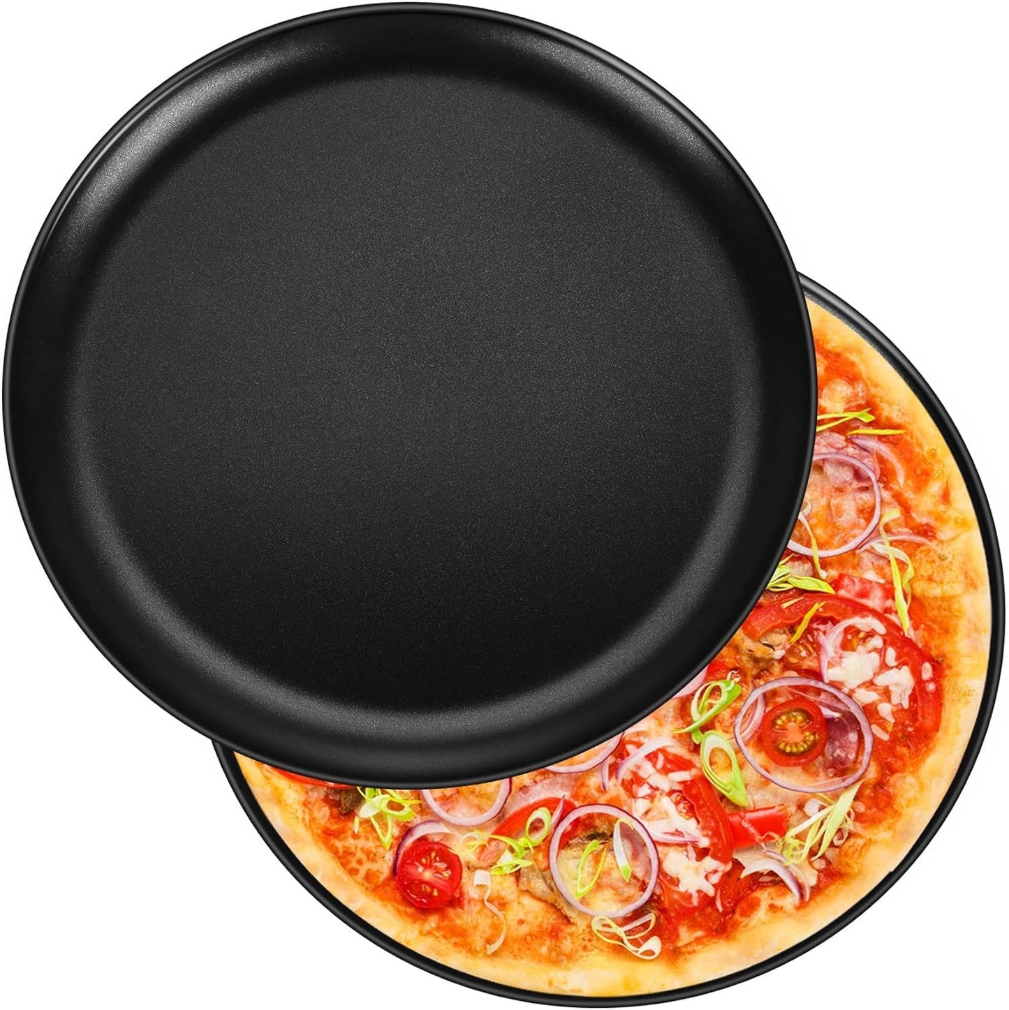 Carbon Steel Non-Stick Pizza Pan Pizza Tray - 20CM