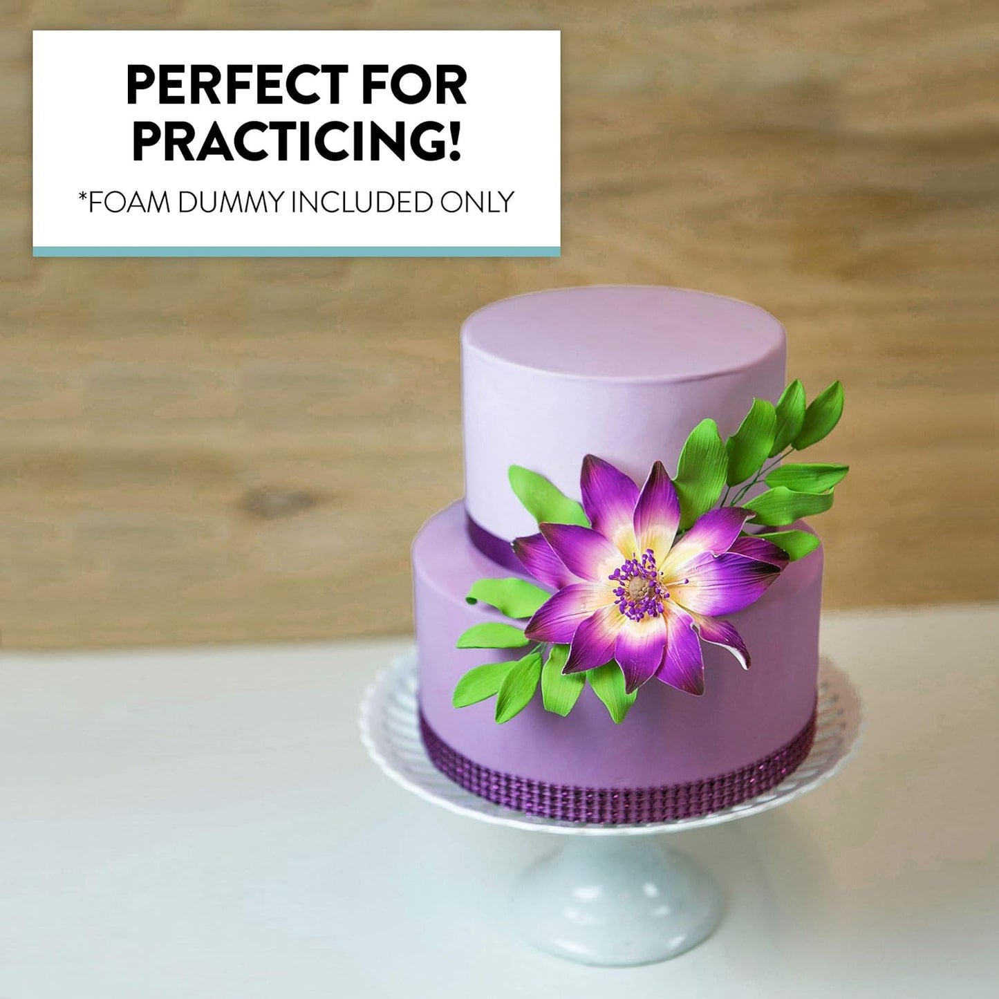 Round Cake Dummy 12x4 Inch