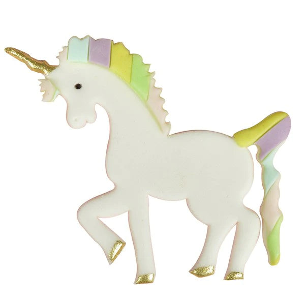 Single Unicorn Cookie And Fondant Cutter
