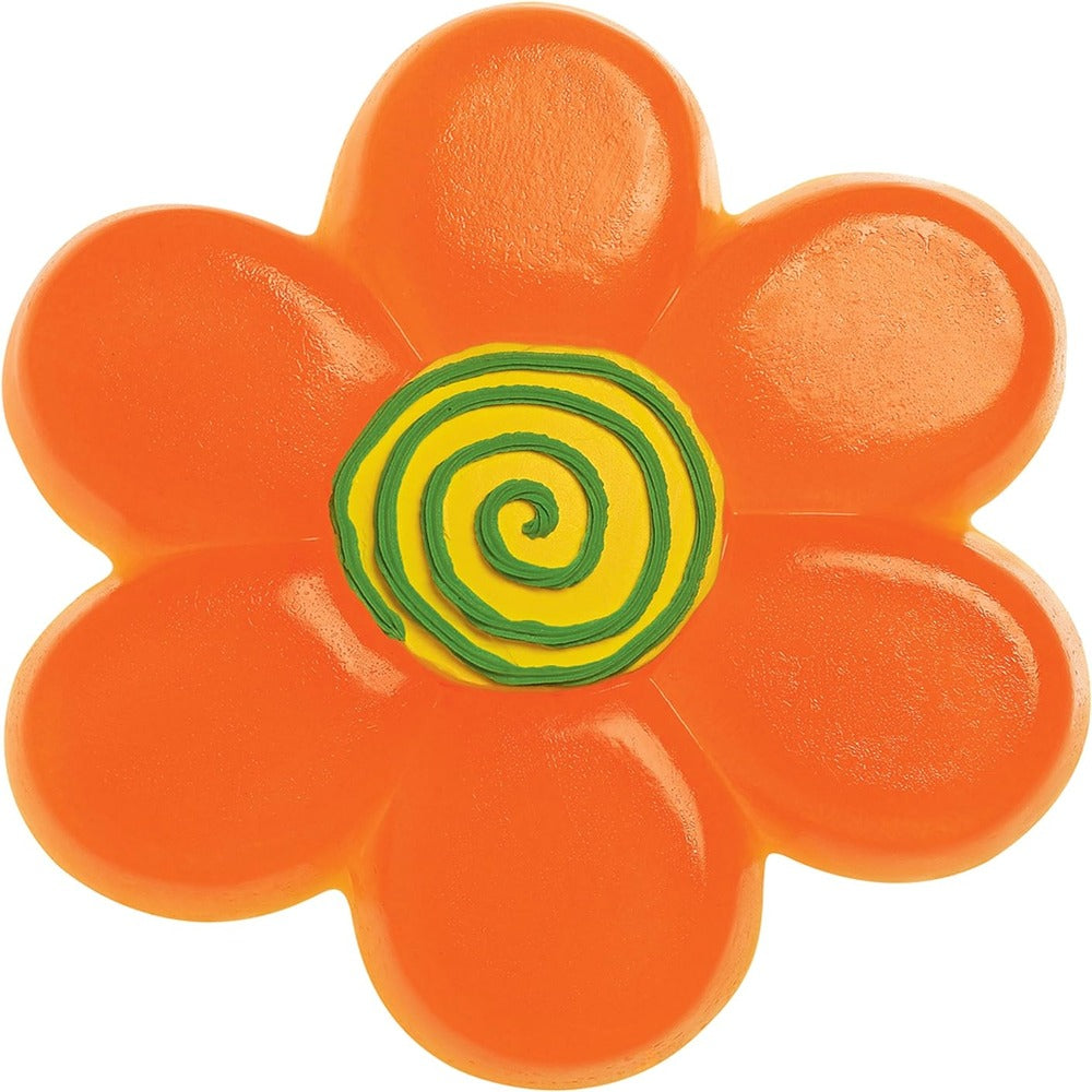 Flower Shaped Aluminium Cake Mould Cake Tin - 6x2 Inch