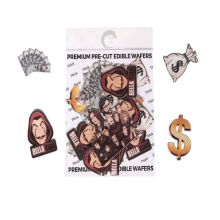 Money Heist Edible Pre-Cut Wafer Paper