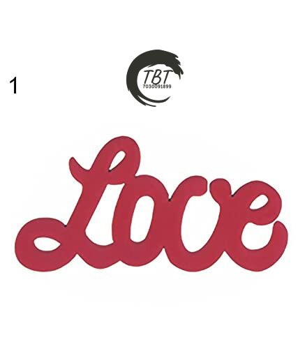 Curved Words Love Fondant Cutter