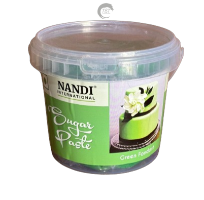 Nandi International Fondant 1 KG - Green