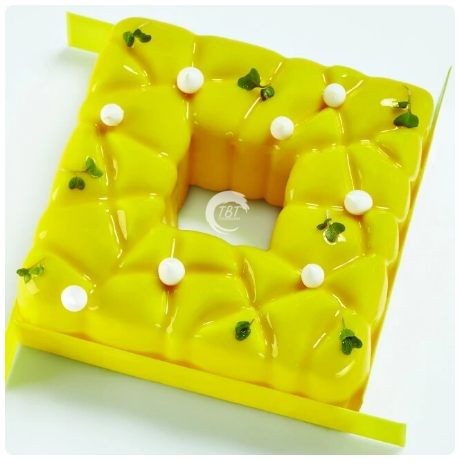 3D Para Mousse Silicone Cake Mold
