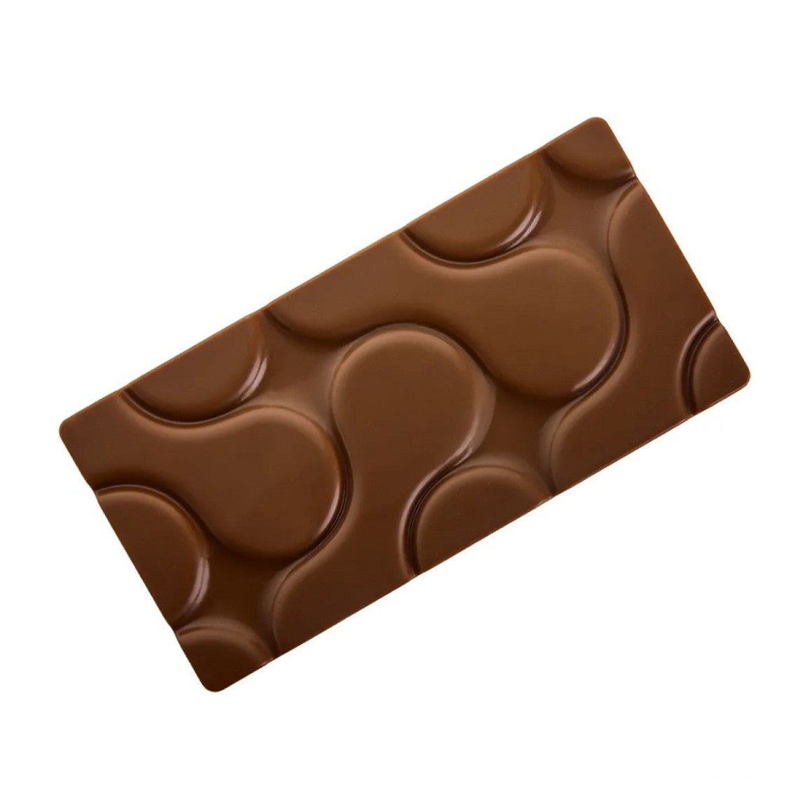 Flow Shape Silicone Chocolate Bar Mold