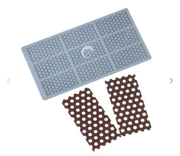 Honeycomb Silicone Chocolate Garnishing Sheet