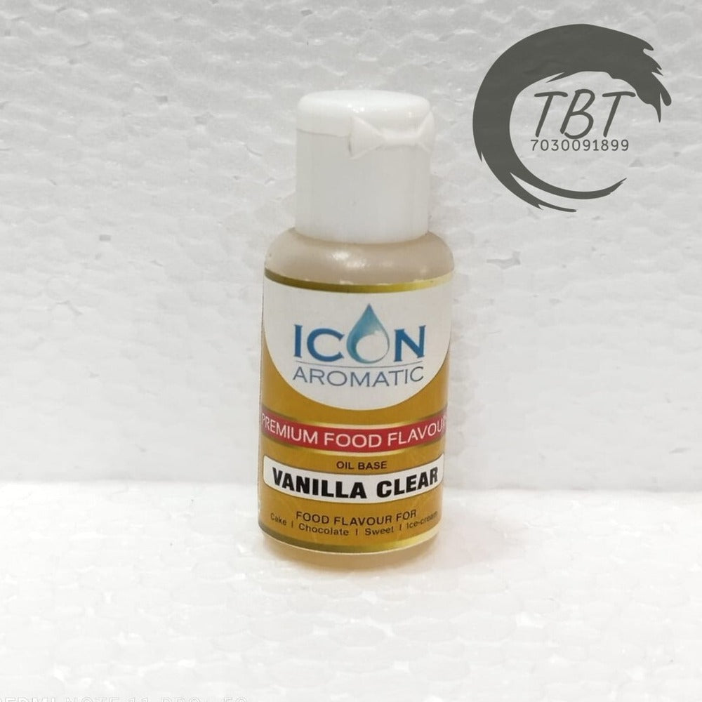 Vanilla Clear - Oil Based Essence 15ML
